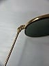 Ray-Ban Gold Sunglasses One size - photo 6