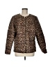 Tommy Bahama 100% Polyester Animal Print Brown Jacket Size M (estimated) - photo 1