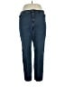 Basic Editions Solid Blue Jeans Size 16 - photo 1