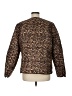 Tommy Bahama 100% Polyester Animal Print Brown Jacket Size M (estimated) - photo 2