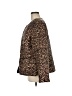 Tommy Bahama 100% Polyester Animal Print Brown Jacket Size M (estimated) - photo 5