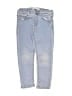 Zara Solid Blue Jeans Size 3 - 4 - photo 1