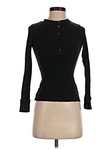 Enza Costa Long Sleeve Turtleneck (view 1)
