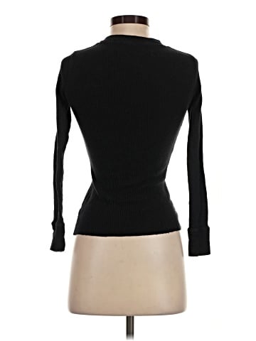 Enza Costa Long Sleeve Turtleneck (view 2)
