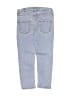 Zara Solid Blue Jeans Size 3 - 4 - photo 2