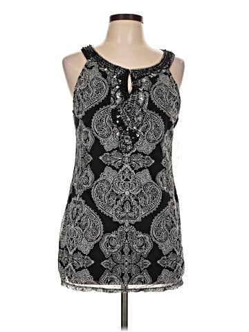 INC International Concepts Sleeveless Blouse (view 1)