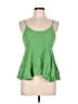 Entro 100% Rayon Green Tank Top Size L - photo 1