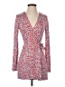 Diane von Furstenberg 100% Silk Hearts Red Romper Size 4 - photo 1
