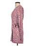 Diane von Furstenberg 100% Silk Hearts Red Romper Size 4 - photo 5