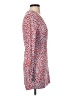 Diane von Furstenberg 100% Silk Hearts Red Romper Size 4 - photo 4