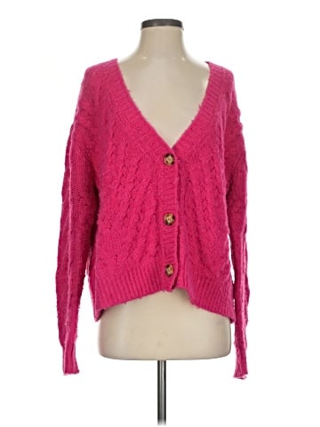 Aqua Cardigan (view 1)