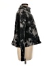 Marika 100% Polyester Black Faux Fur Jacket Size M - photo 4