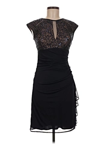 Betsy & Adam Cocktail Dress (view 1)