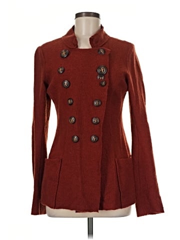 by Gro Abrahamsson Wool Coat (view 1)