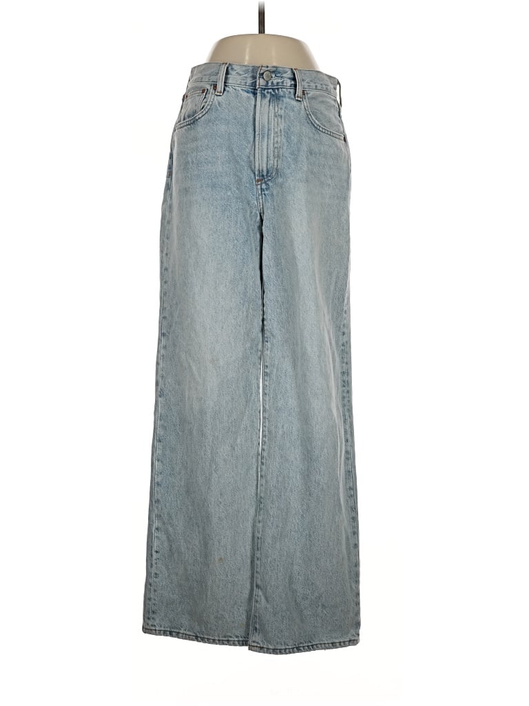 Pre-owned Denim Forum Jeans In Blue