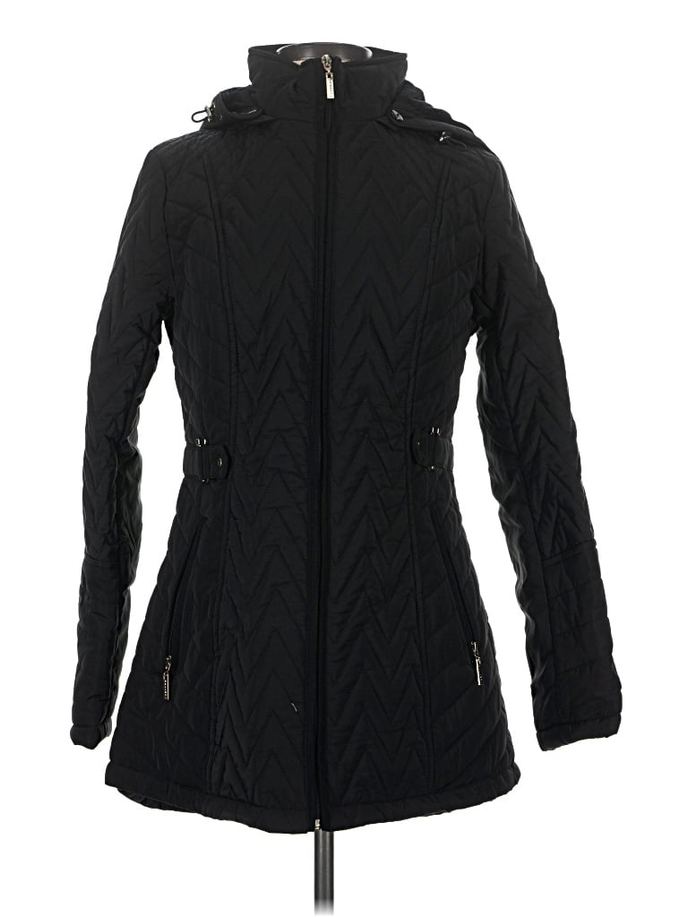 Pre-owned Gallery Coat In Black