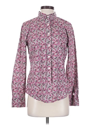Liberty Art Fabrics for J.Crew Long Sleeve Button-Down Shirt (view 1)
