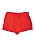 Gap 100% Cotton Solid Red Shorts Size XL - photo 1