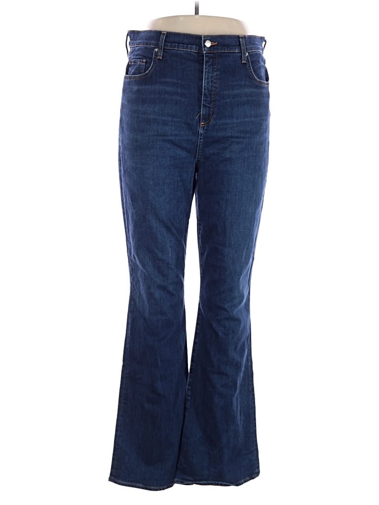 Pre-owned Veronica Beard Jeans Jeans In Blue