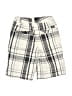 Shaun White 100% Cotton Plaid Ivory Cargo Shorts Size 7 - photo 2