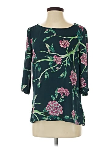 HD in Paris 3/4 Sleeve Blouse (view 1)