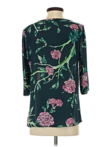 HD in Paris 3/4 Sleeve Blouse (view 2)