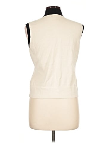 Norm Thompson Sleeveless T-Shirt (view 2)