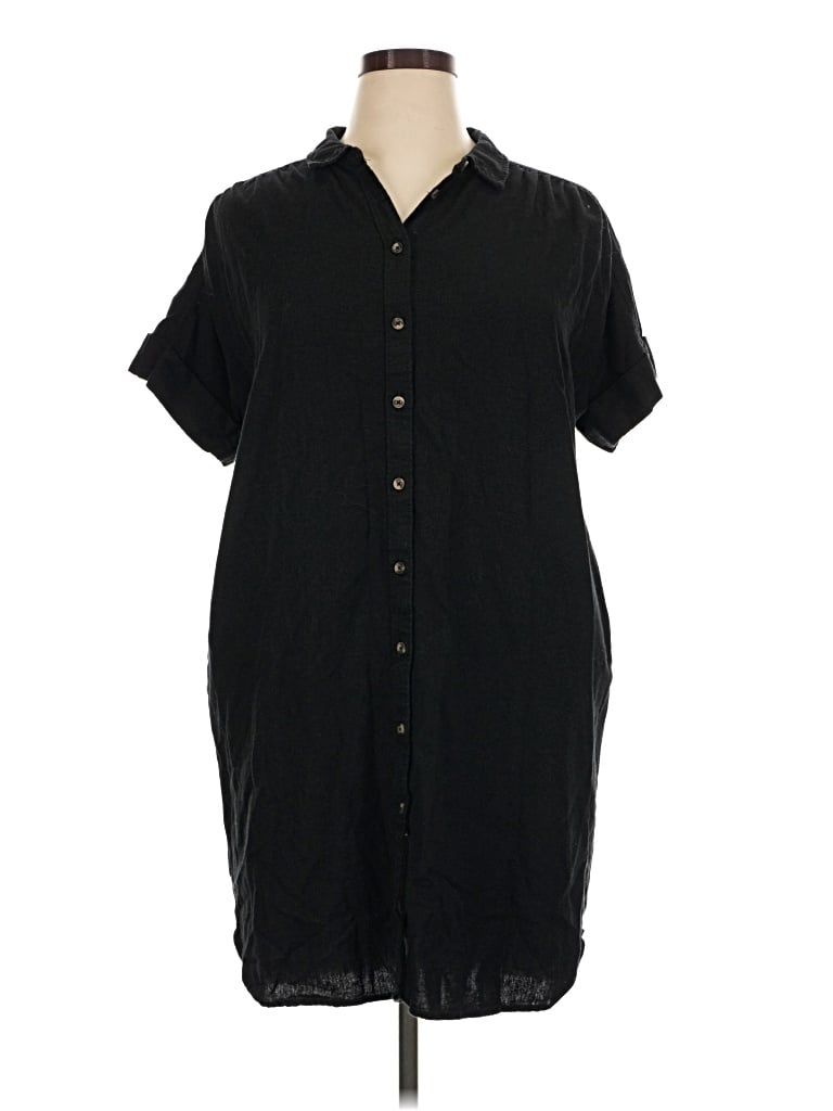 Pre-owned Well Worn Casual Dress In Black