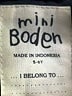 Mini Boden 100% Polyester Blue Cardigan Size 5 - 6 - photo 3