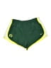 Nike 100% Polyester Green Athletic Shorts Size M - photo 1