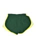 Nike 100% Polyester Green Athletic Shorts Size M - photo 2