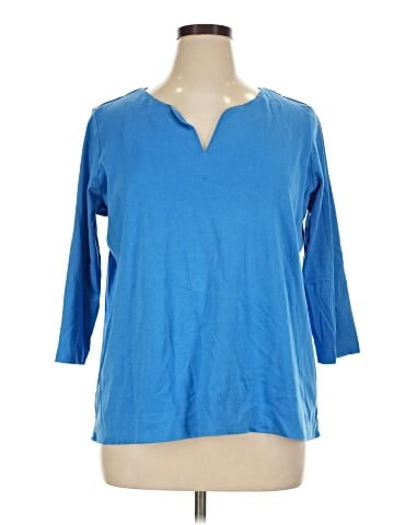L.L.Bean 3/4 Sleeve T-Shirt (view 1)