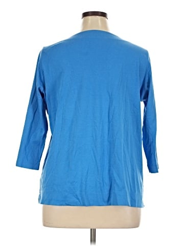 L.L.Bean 3/4 Sleeve T-Shirt (view 2)