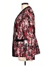 Kasper 100% Polyester Print Red Blazer Size 12 - photo 5