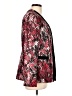 Kasper 100% Polyester Print Red Blazer Size 12 - photo 4
