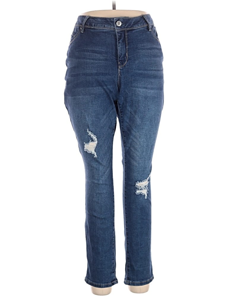 Pre-owned Royalty For Me Jeans In Blue