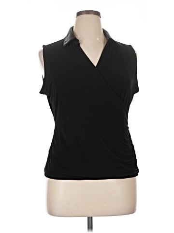DKNY Sleeveless Blouse (view 1)