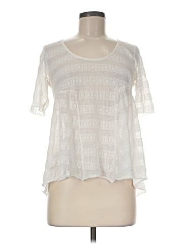 Tela Short Sleeve Blouse (view 1)