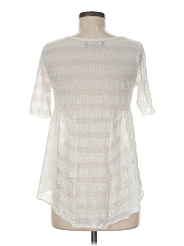 Tela Short Sleeve Blouse (view 2)