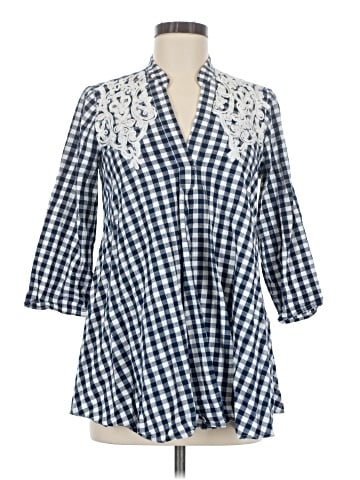 V Cristina Long Sleeve Blouse (view 1)
