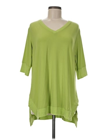 Sympli 3/4 Sleeve Blouse (view 1)
