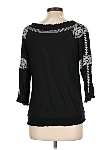INC International Concepts 3/4 Sleeve Top (view 2)