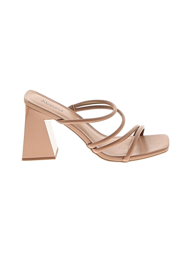 Pre-owned Abound Sandals In Tan