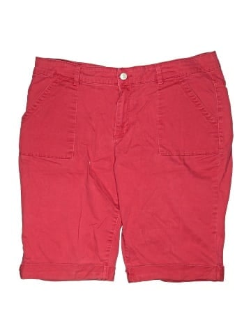 Jaclyn Smith Khaki Shorts (view 1)
