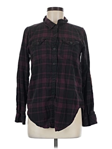 Kavu Long Sleeve Button-Down Shirt (view 1)