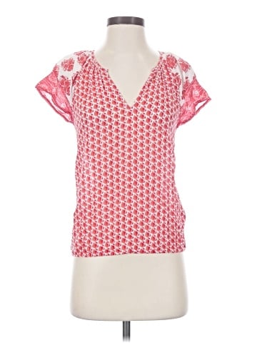 Soft Joie Short Sleeve Blouse (view 1)