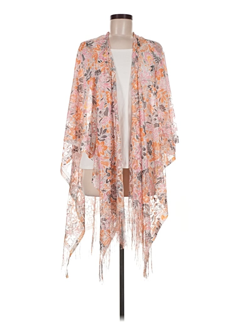 Pre-owned Jessica Simpson Kimono In Pink