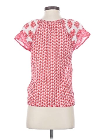 Soft Joie Short Sleeve Blouse (view 2)