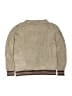 Janie and Jack Print Tan Pullover Sweater Size 8 - photo 2