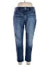 Gap Color Block Blue Jeans Size 14R - photo 1